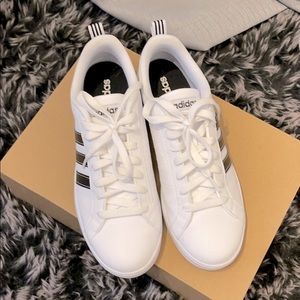 ADIDAS- Ladies’ White Sneakers